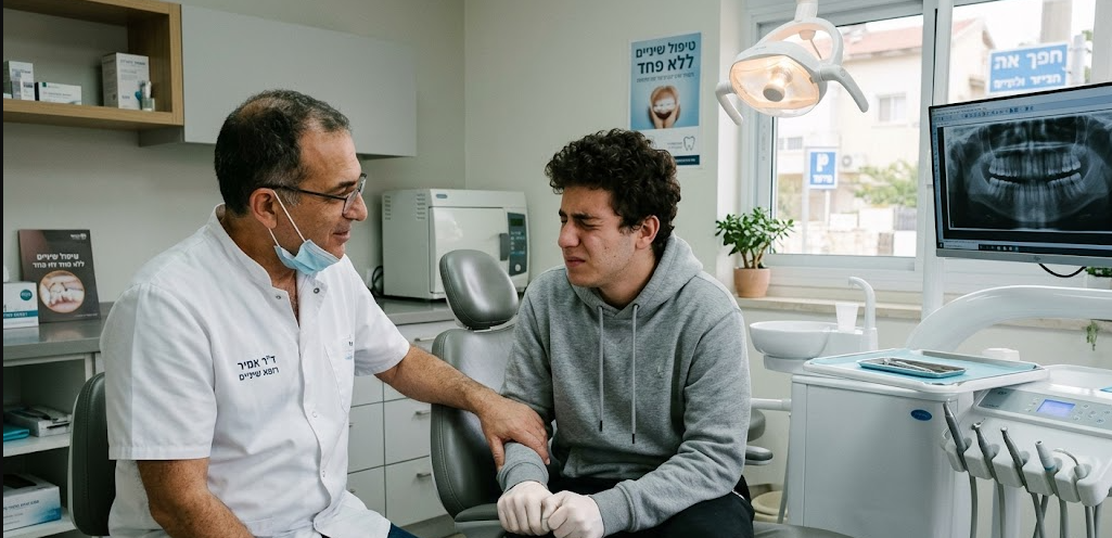 פחד מרופא שיניים - איך מתמודדים עם זה?