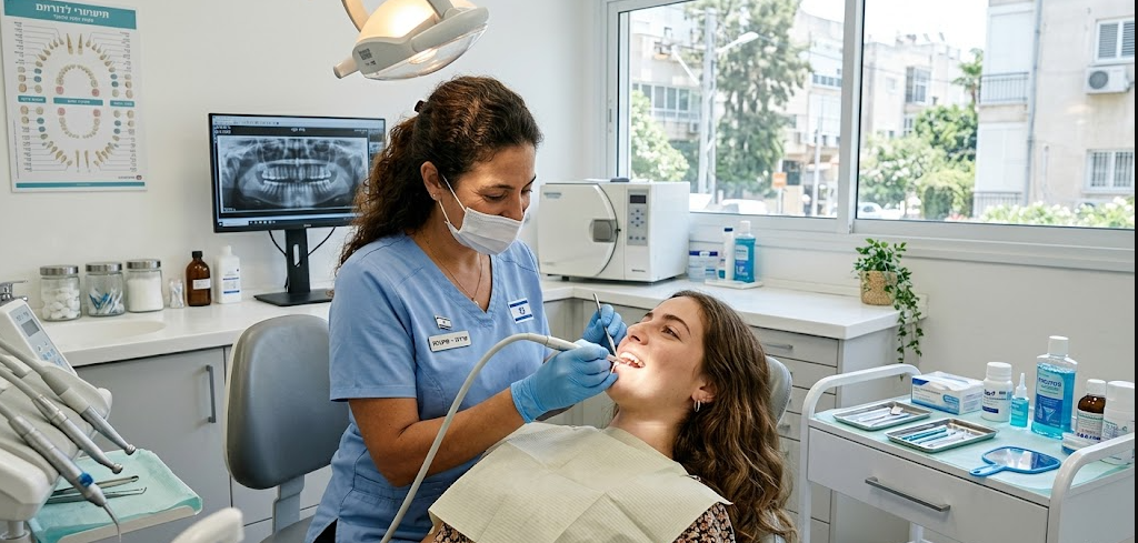 5 סימנים שאתם צריכים לקבוע תור לשיננית